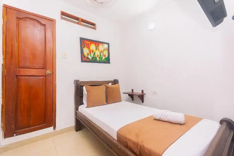 Hotel Med Cartagena - Chambres