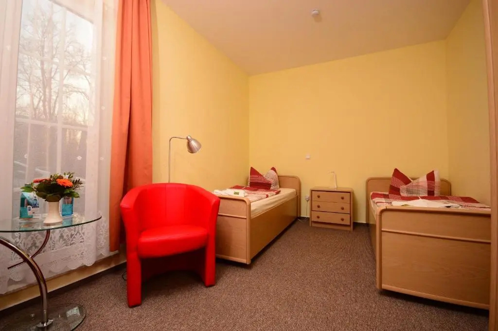 Hotel am Stadtwald - Chambres