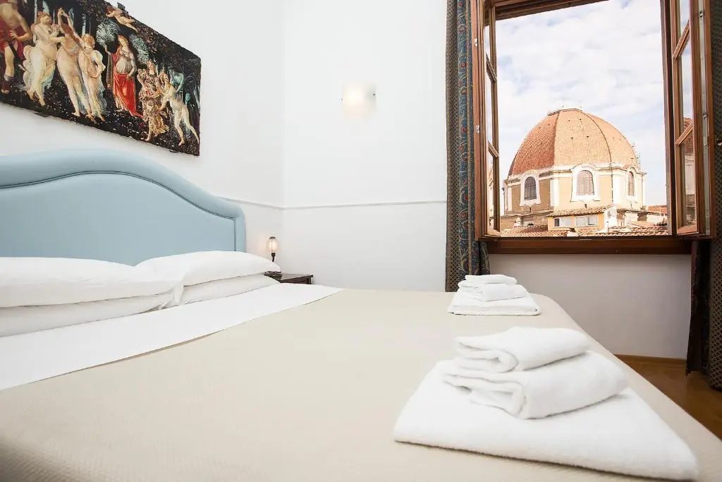 Deluxe Double room (full double bed)
