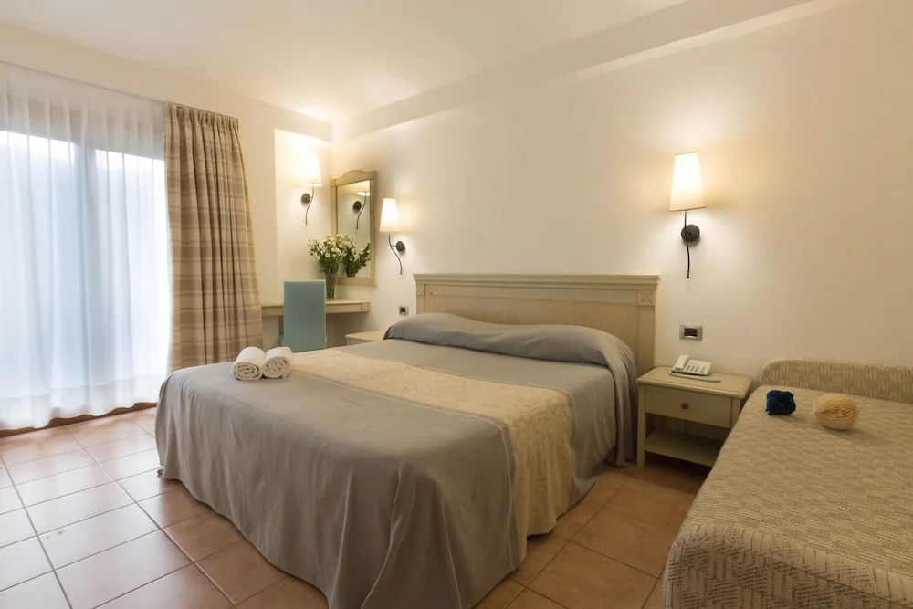 Hotel Brancamaria - Chambres