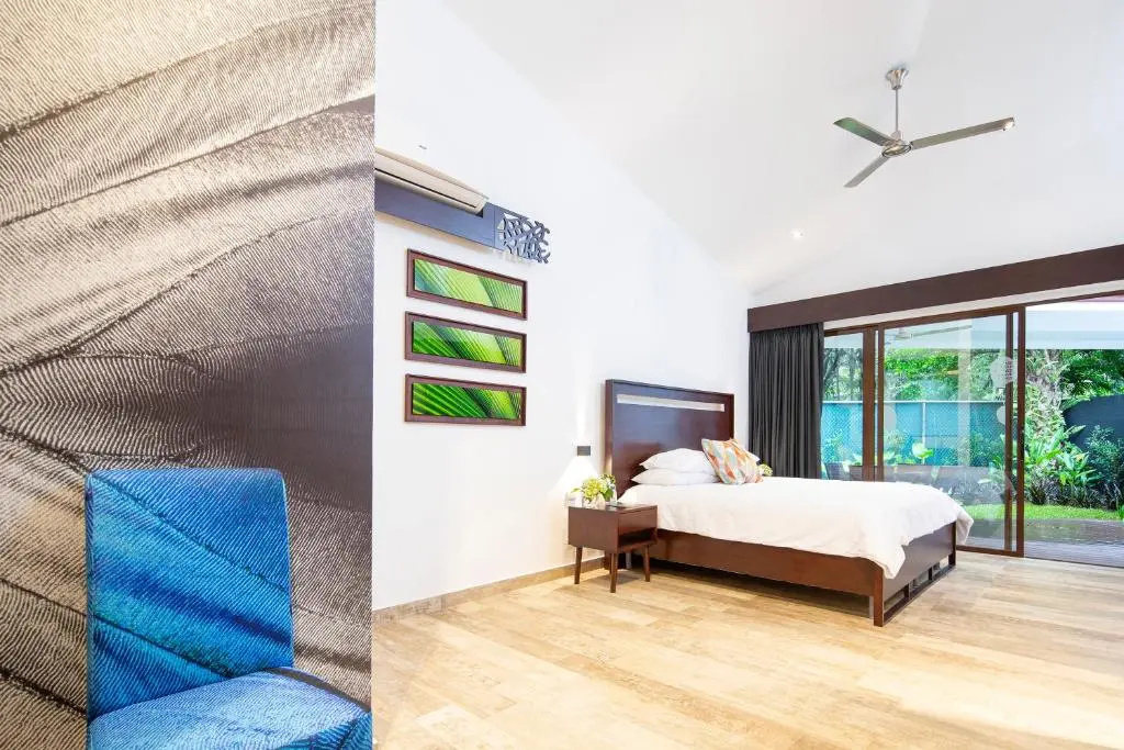 Pumilio Mountain & Ocean Hotel - Chambres