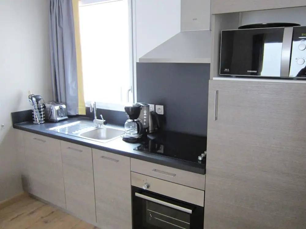 Résidence Lagrange Vacances Les Patios Eugénie - Chambres