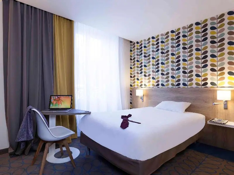 ibis Styles Chaumont Centre Gare - Chambres