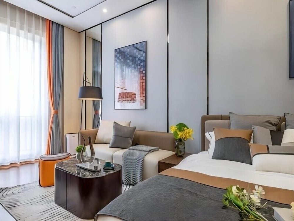 Millenia Executive Apartment Guangzhou East Railway Station Zhujiang New Town Branch - Free Shuttle Bus to Canton Fair Complex During Canton Fair Period in Guangzhou