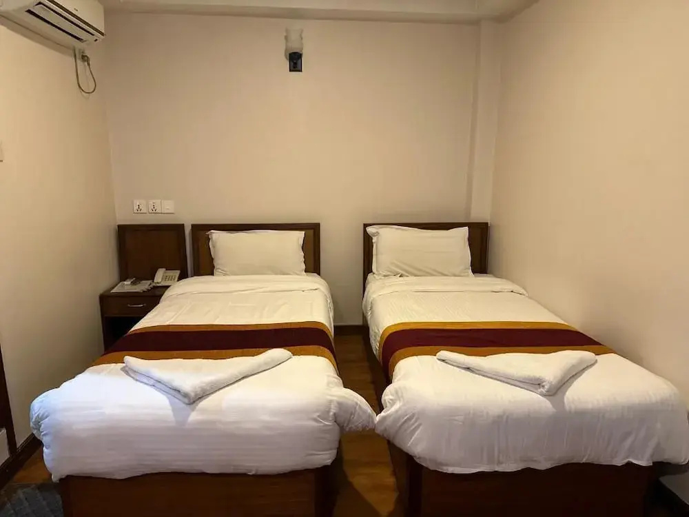 Standard Double room (twin beds)