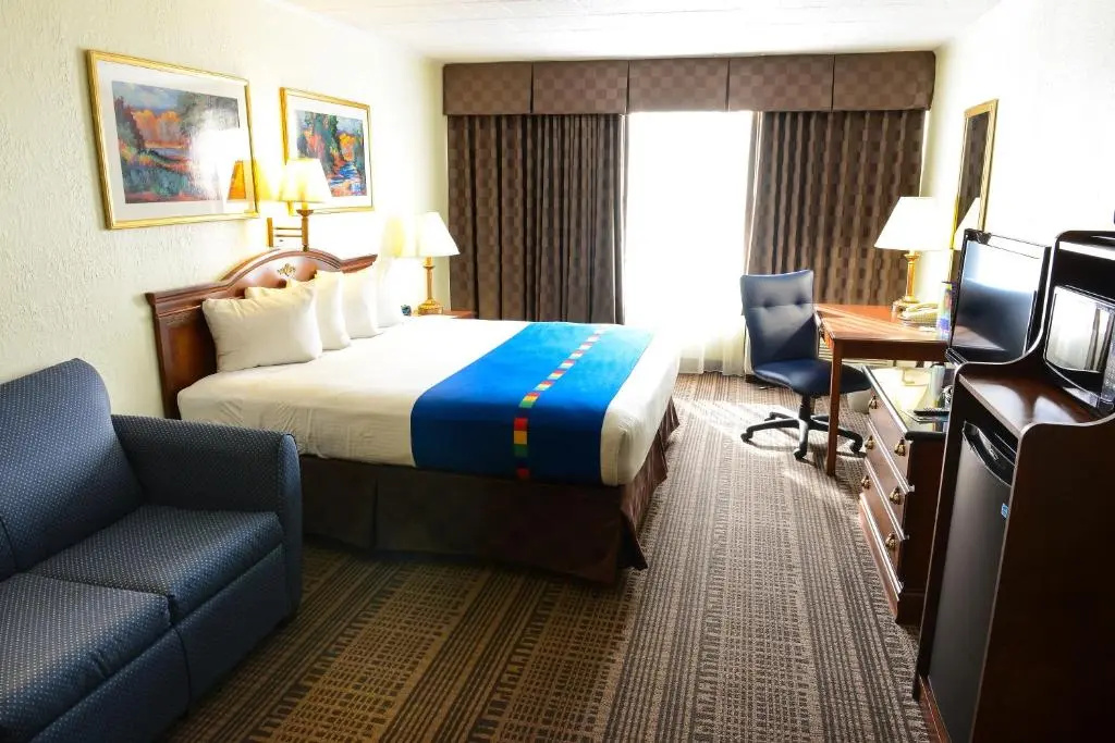 2 Bedrooms Standard Double room (full double bed)