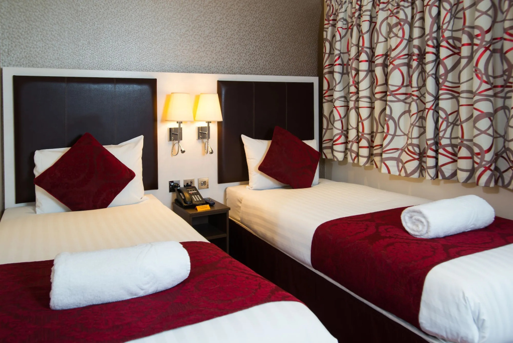 Отель Best Western Buckingham Palace Rd в Лондоне
