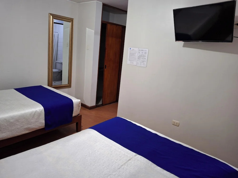 Hotel Sideral Aqp - Chambres