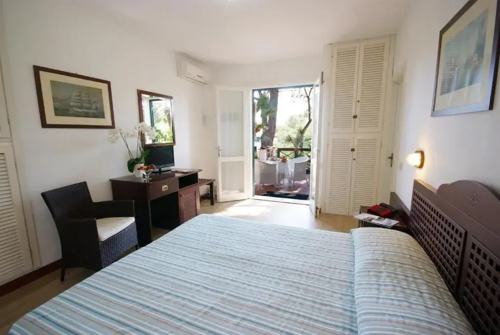 Hotel Antares - Chambres
