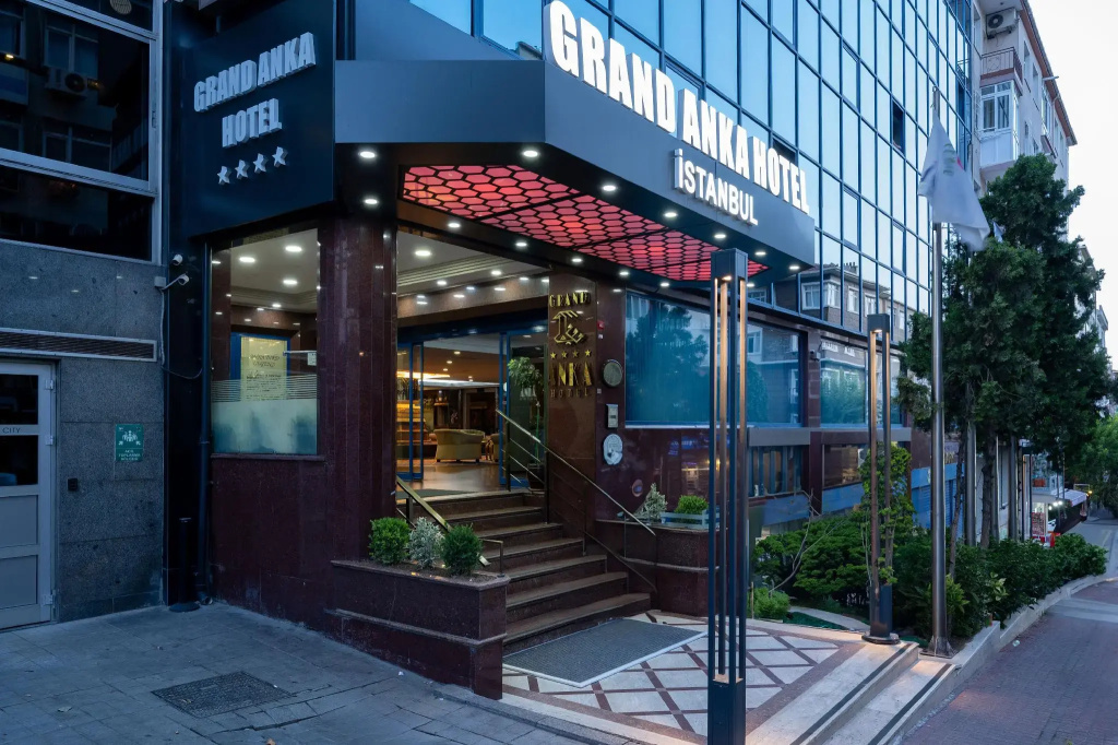 Grand Anka Hotel — фото