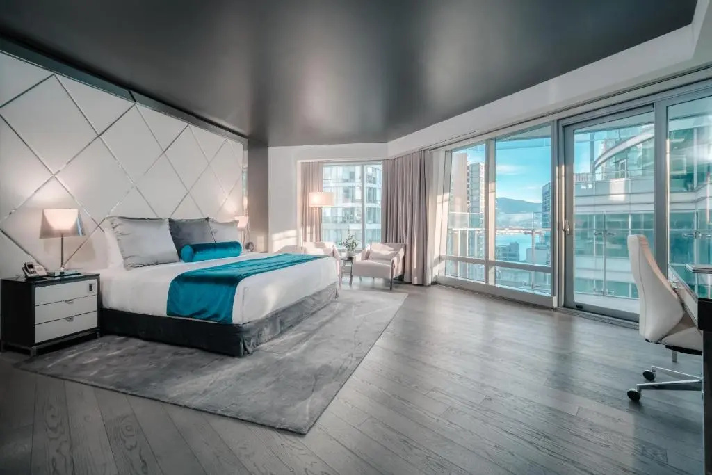 Paradox Vancouver - Chambres