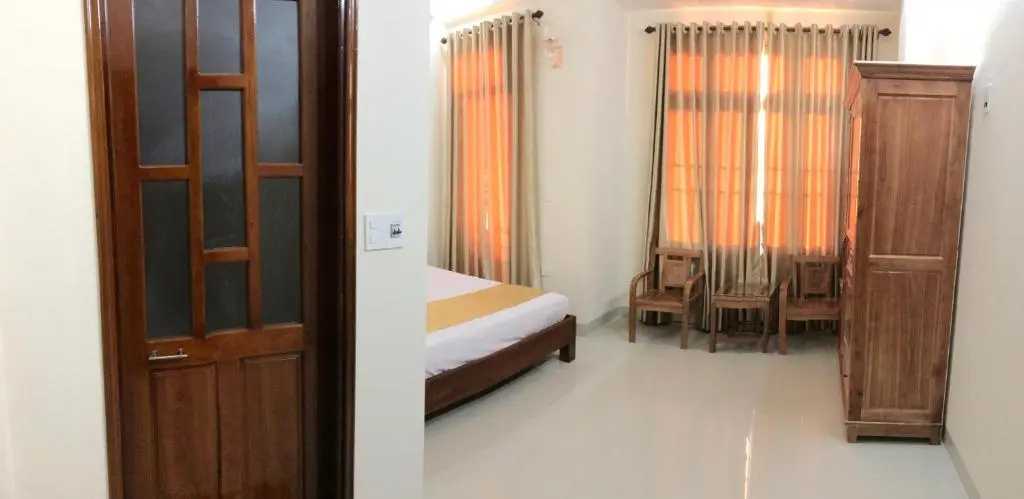 Deluxe Double room with balcony (full double bed)