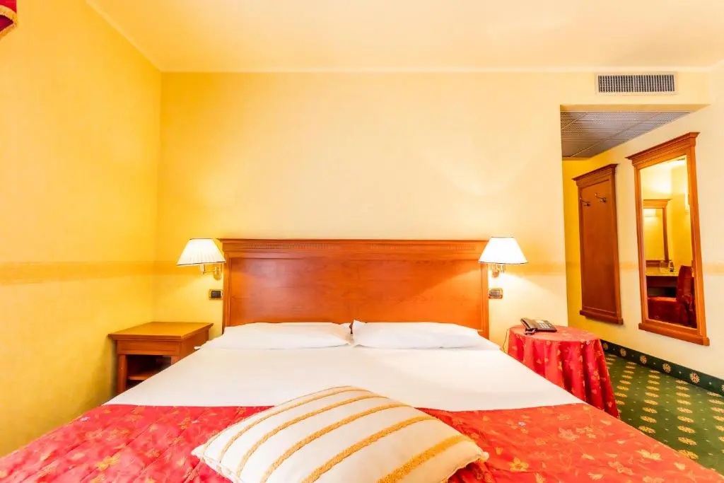 Hotel Cristallo - Chambres