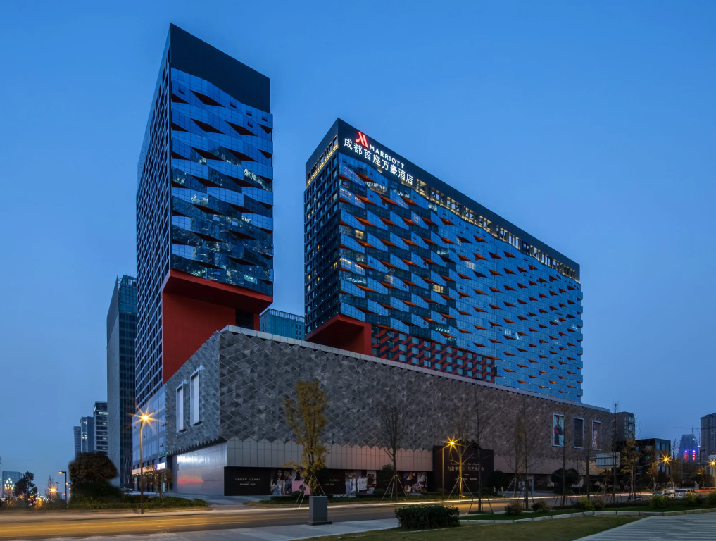 Chengdu Marriott Hotel Financial Centre
