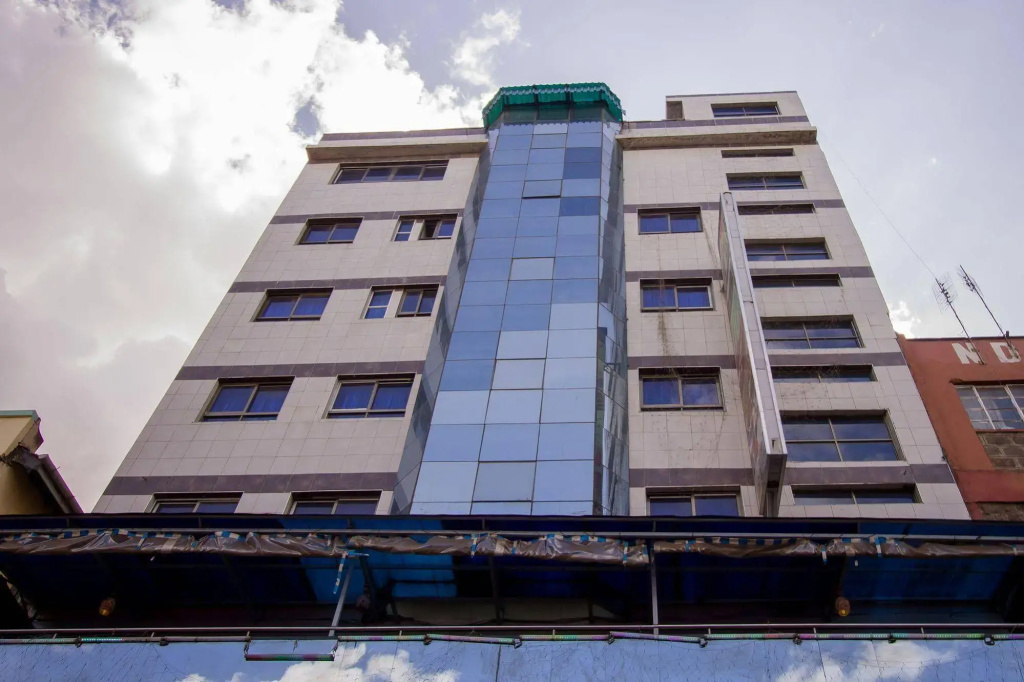 Milestone City Hotel.