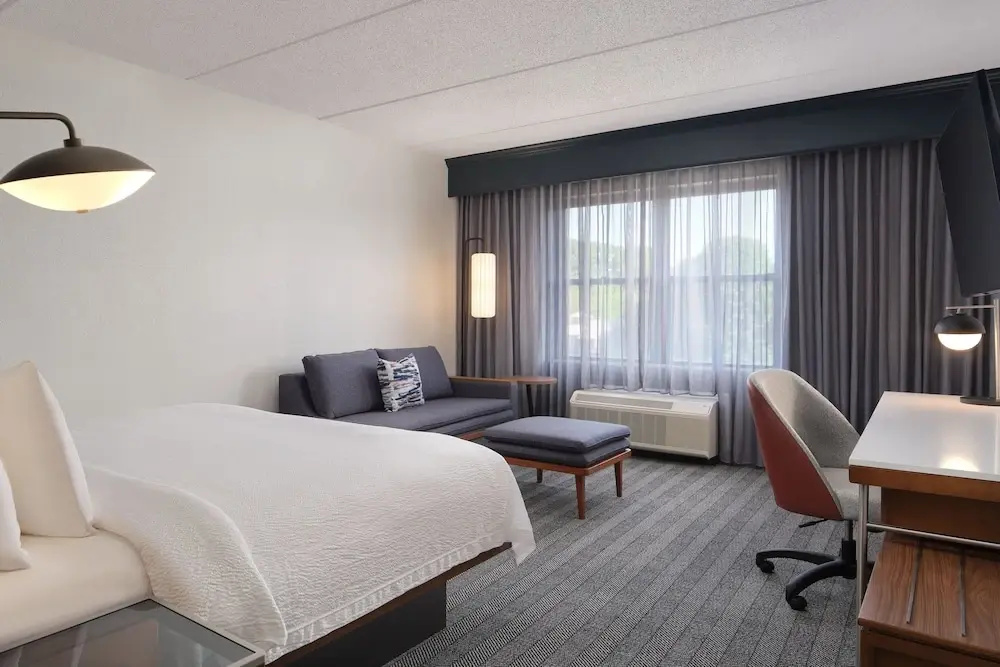 Courtyard by Marriott Saratoga Springs - Chambres