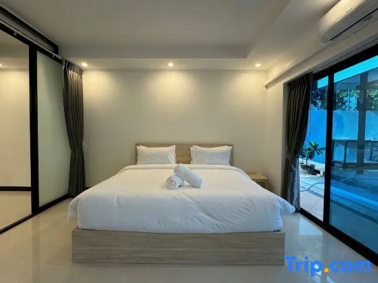 B52 Pool Villa 300meter to the Beach