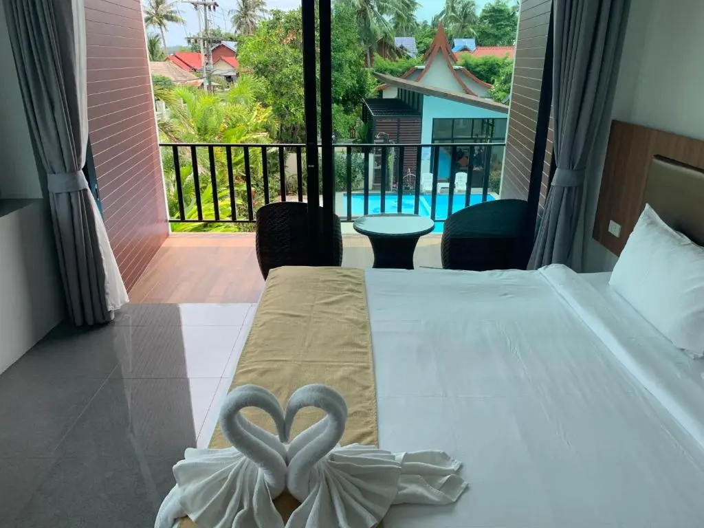 Deluxe Double room with sea view (full double bed)
