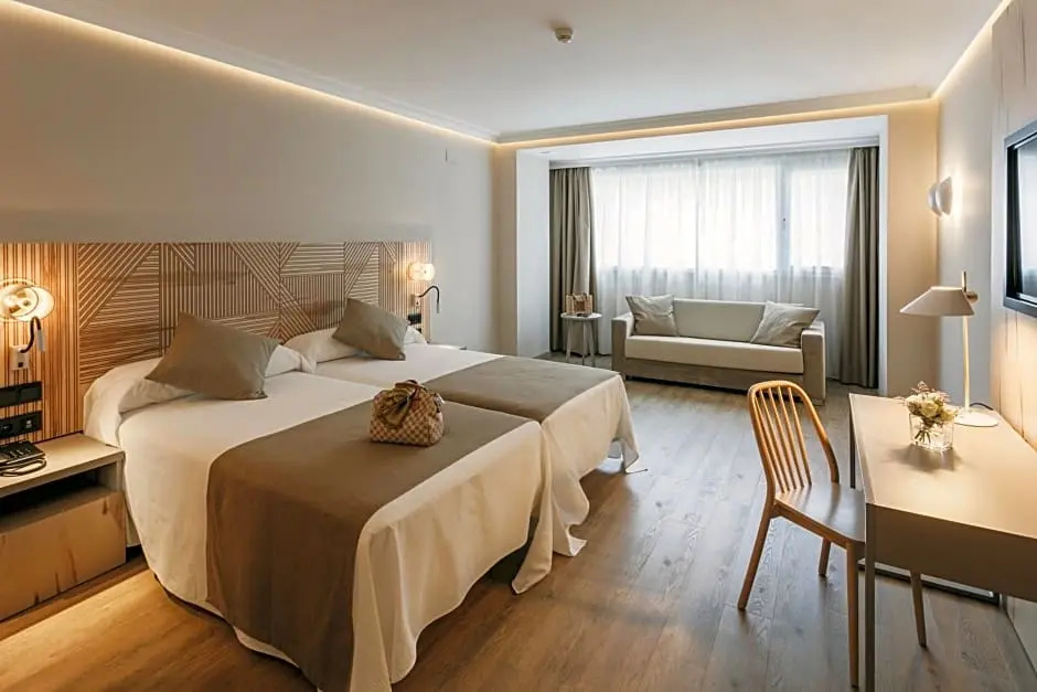 Hotel El Mirador - Chambres