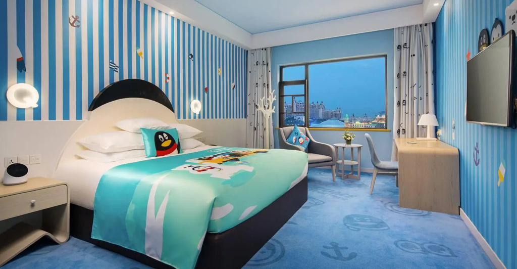 Chimelong Penguin Hotel - Chambres