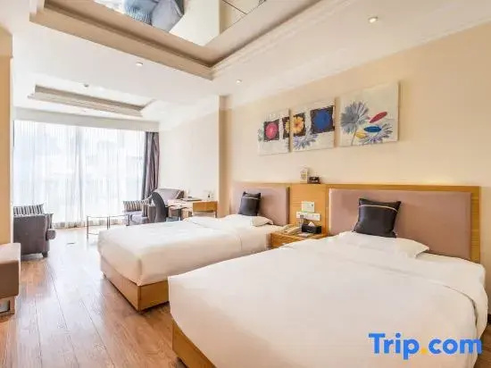 Apple Song Hot Spring Hotel (Xi'an TV Tower Subway Station) - Chambres