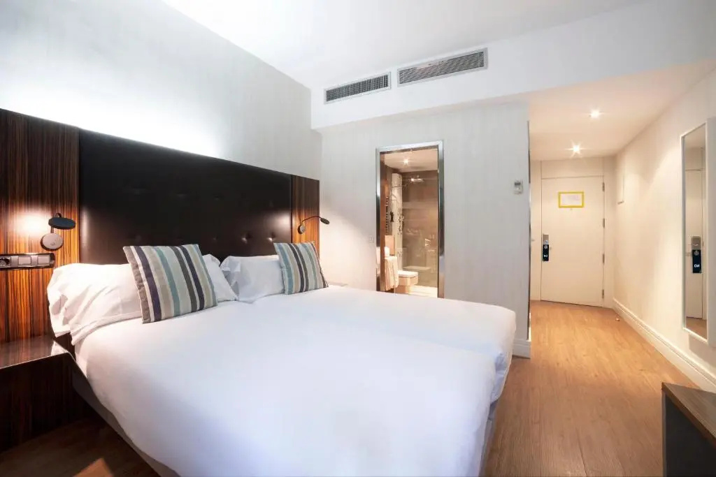 Petit Palace Tamarises - Chambres