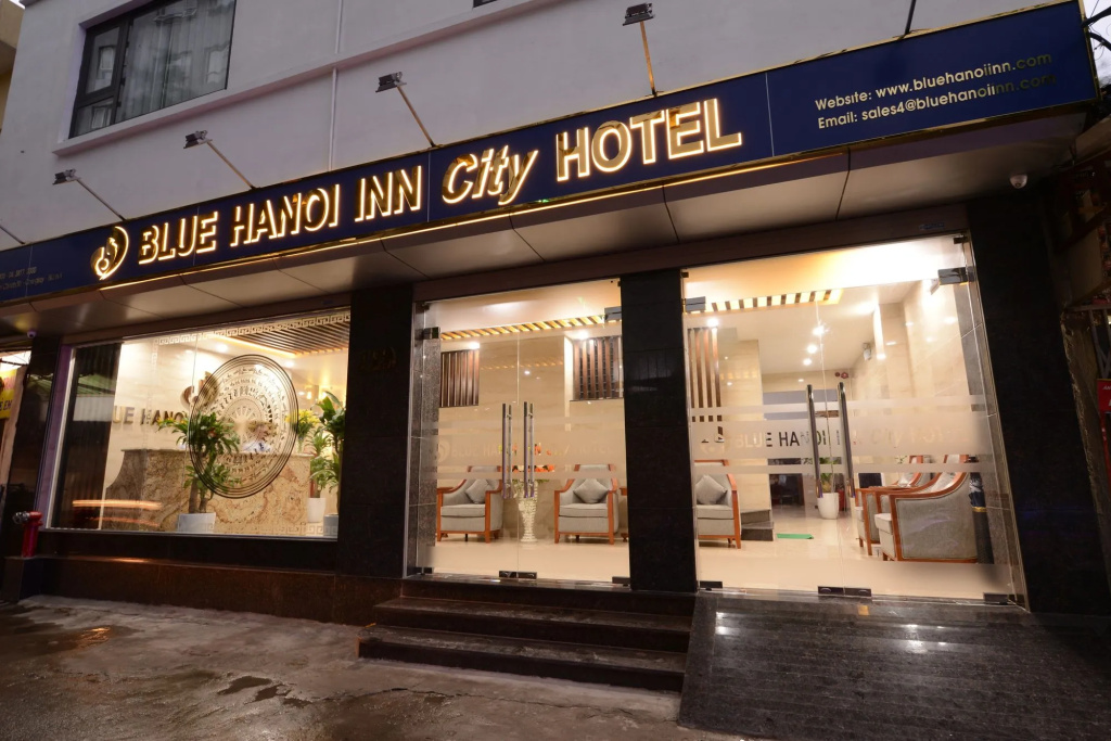 Blue Hanoi Inn City Hotel — фото