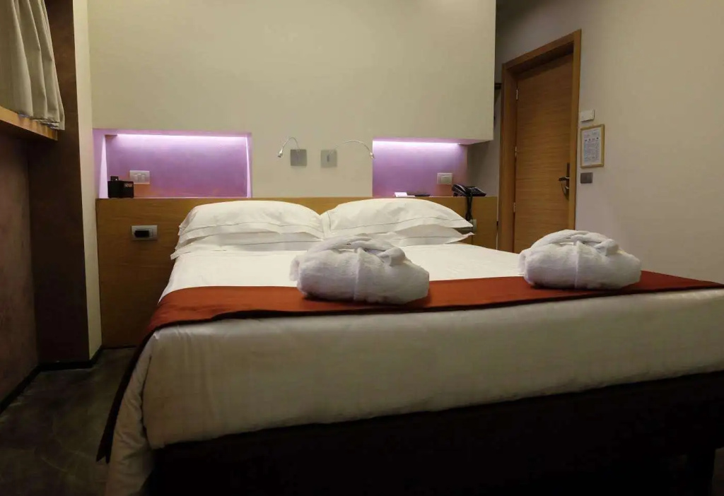 Best Western Hotel Major - Chambres