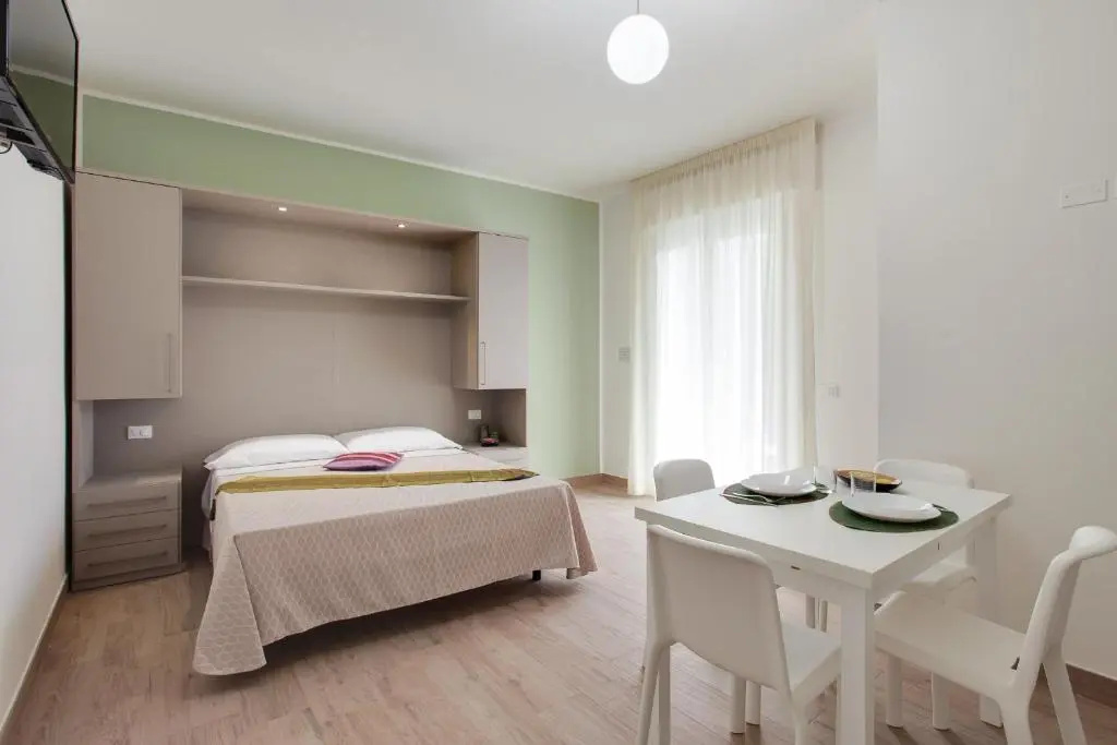 Apartment with balcony