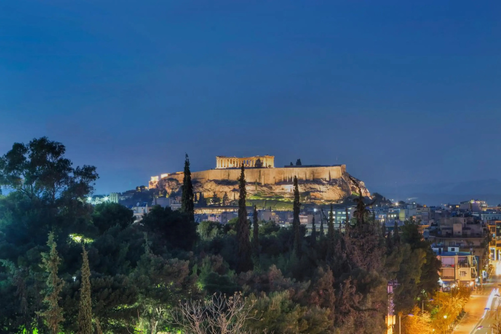 Acropolis View Homey #1