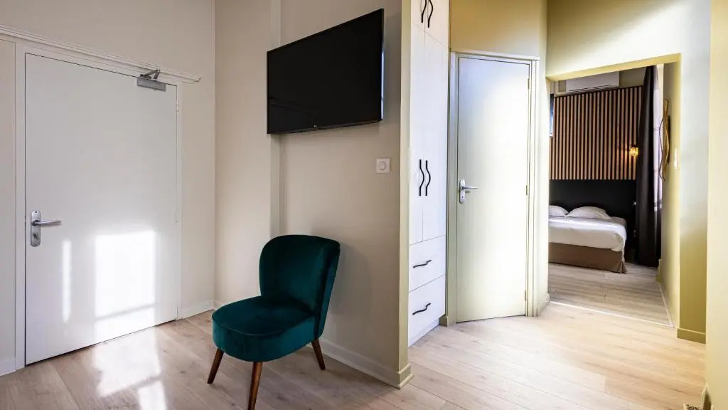 Logis Hostellerie Bressane - Chambres