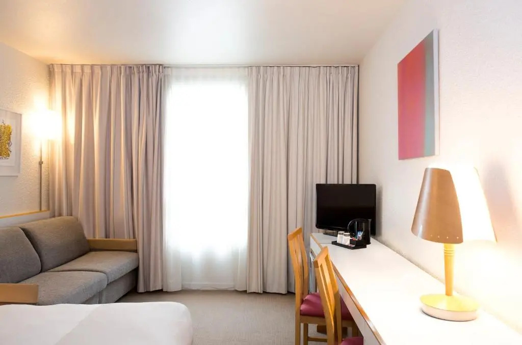 Novotel Grenoble Nord Voreppe - Chambres