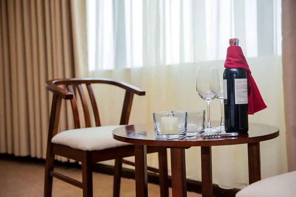 Muong Thanh Grand Ha Tinh Hotel - Chambres
