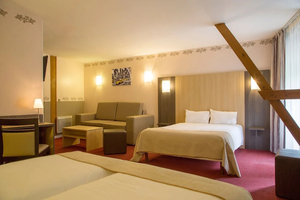 Hotel Brit Hotel Chinon le Lion d'Or - Chambres
