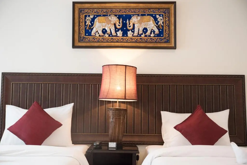 True Siam Rangnam Hotel - Chambres