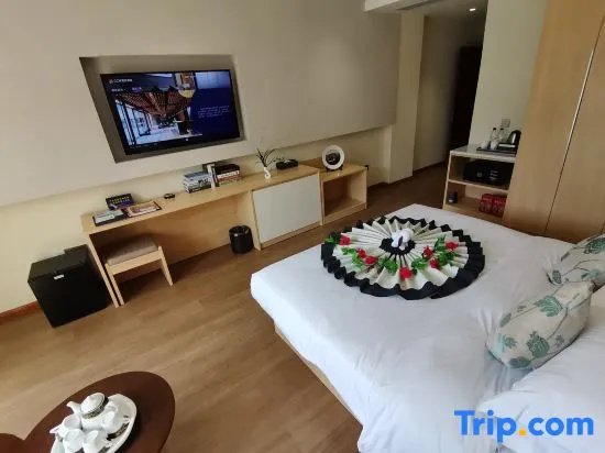 Standard Double room with view (full double bed)