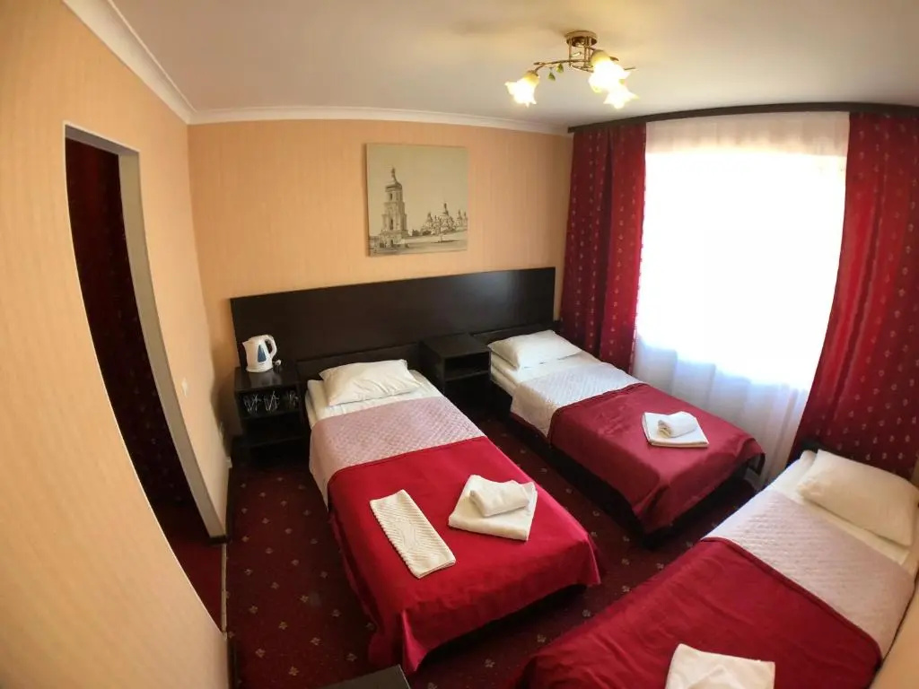 Hotel Nivki - Chambres