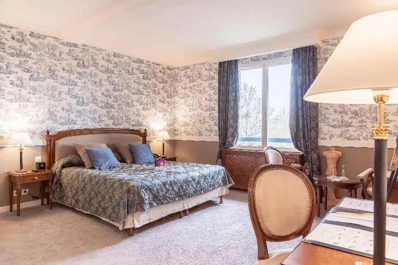 Manoir de la Poterie & Spa - Chambres