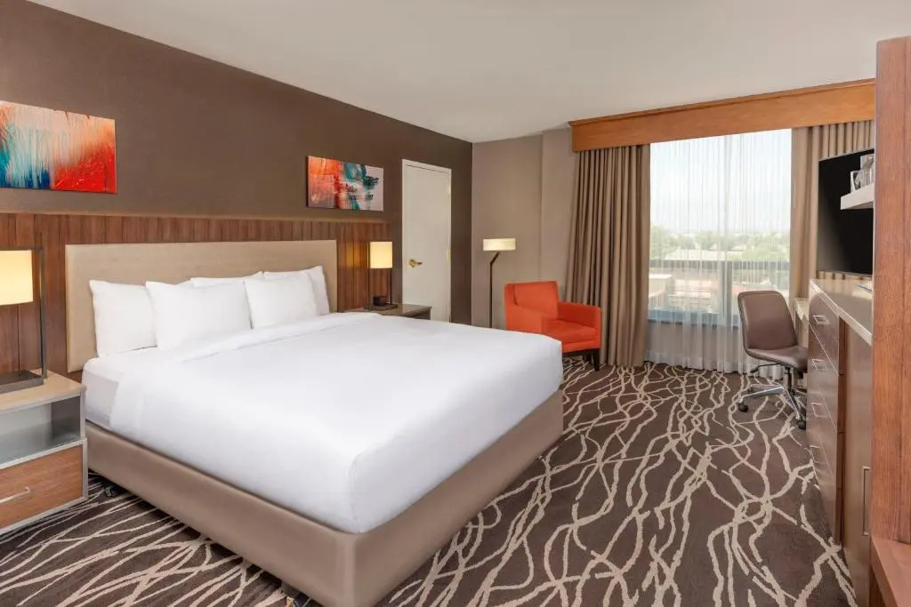 DoubleTree by Hilton Hotel San Bernardino - Chambres