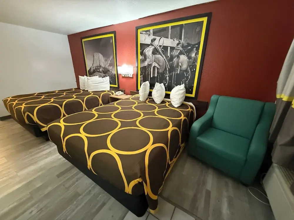 Standard Quadruple room