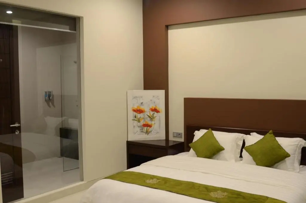 The Arnaya - Chambres