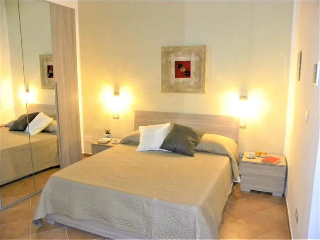 Standard Double room with balcony (full double bed)