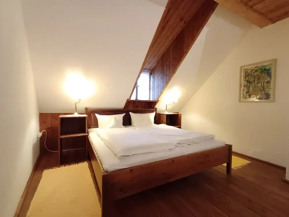 Deluxe Duplex room with garden view