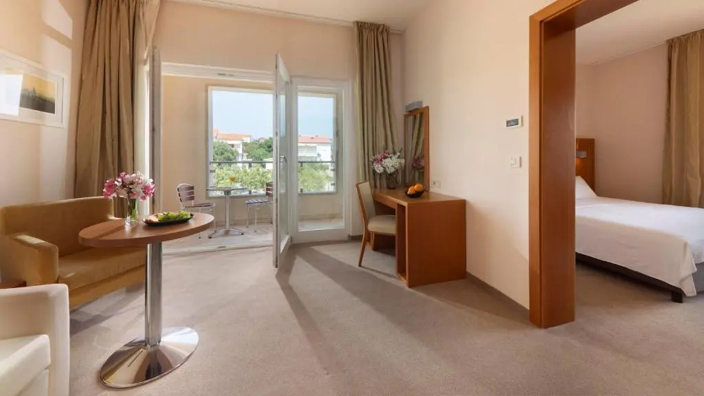 Comfort Family room with balcony