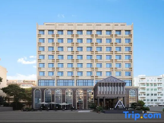Ningbo University Town Xingzhuang Road Subway Station Atour X Hotel