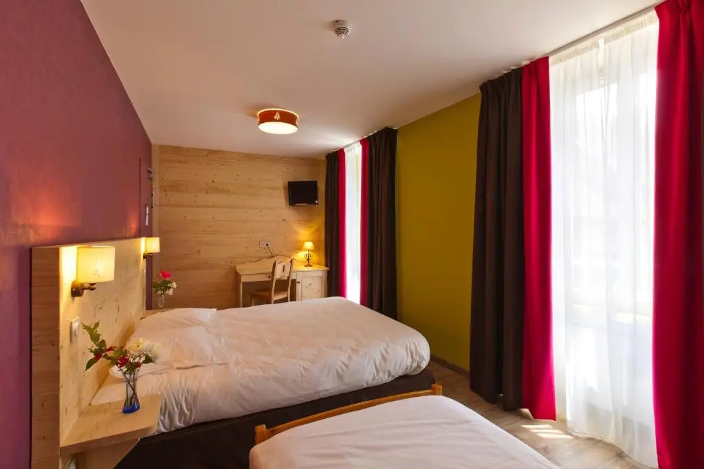 Hotel Les 2 Lacs - Chambres