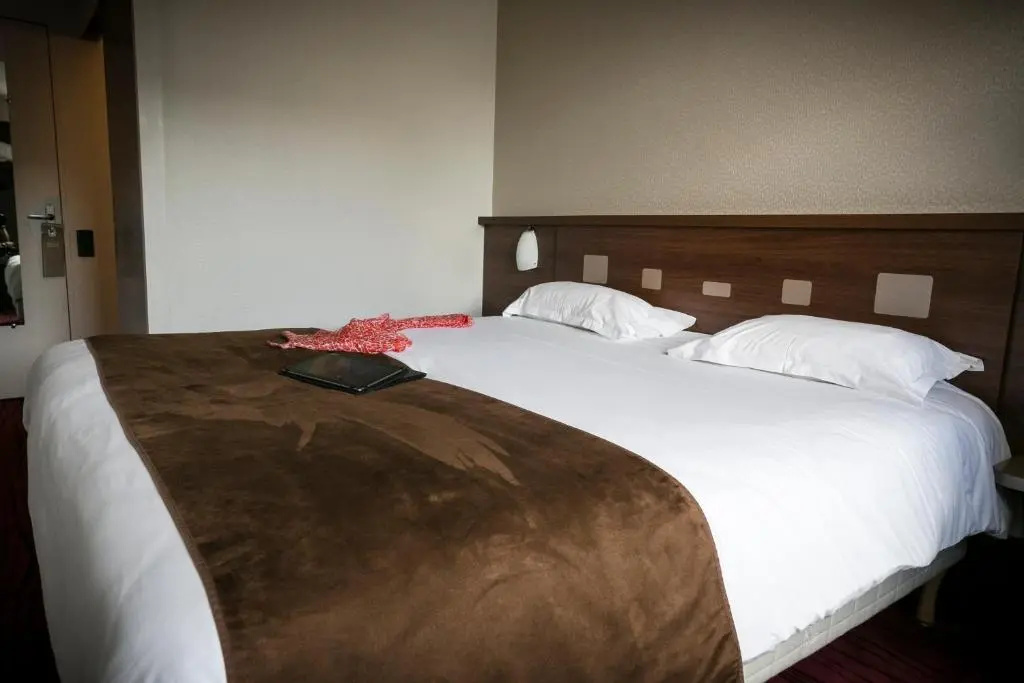 Brit Hotel Rennes - Le Castel - Chambres