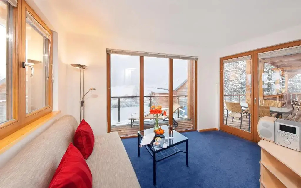 Appartementhotel am Weissensee - Chambres