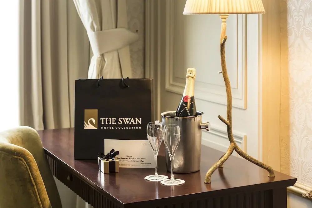 Grand Hotel Casselbergh Bruges - Chambres