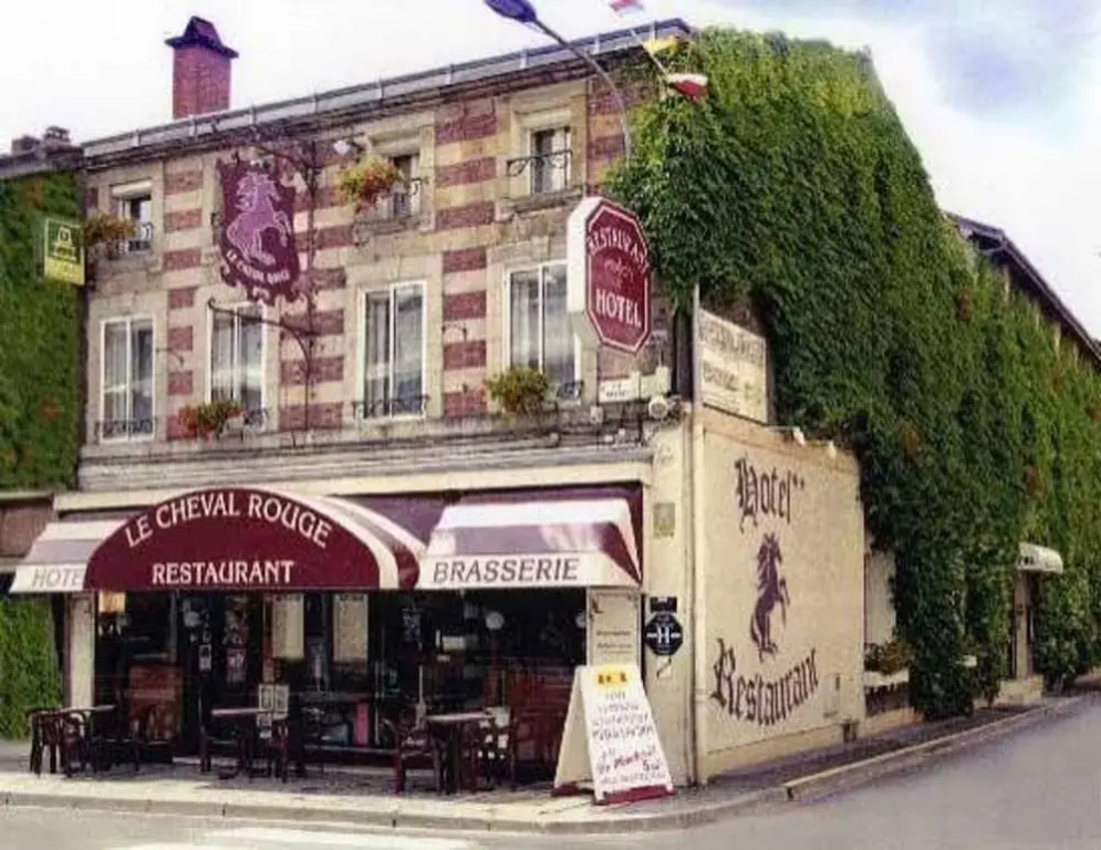 Hôtel restaurant Le Cheval Rouge